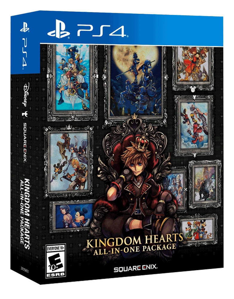 Игра Kingdom Hearts: All in One Package sUS (PlayStation 4, Английская версия) #1