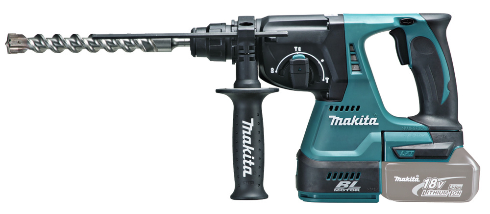 Аккумуляторный перфоратор Makita DHR242Z #1