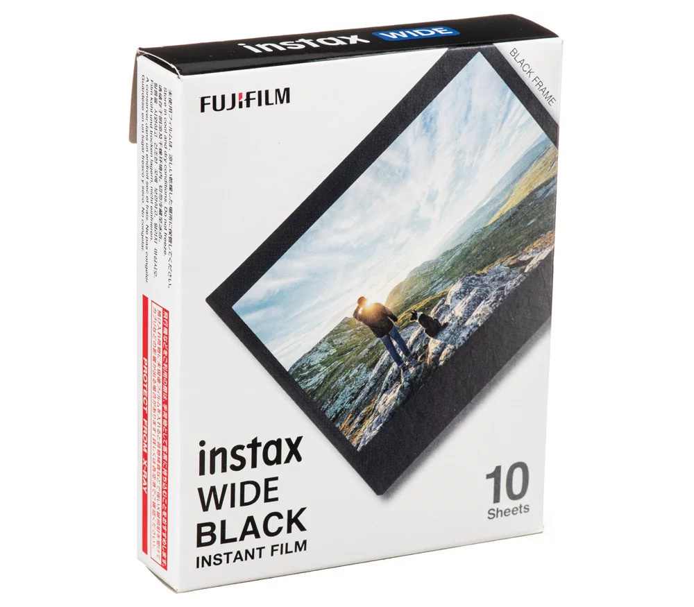 Картридж Fujifilm Instax WIDE Black Frame #1