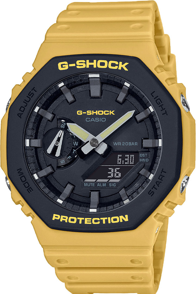 Японские мужские наручные часы Casio G-Shock GA-2110SU-9A #1