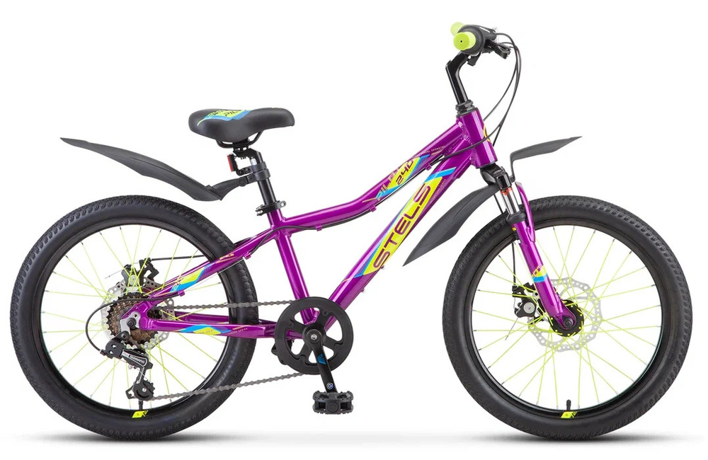 Велосипед детский STELS Pilot 240 MD 20" V010 11" Пурпурный #1