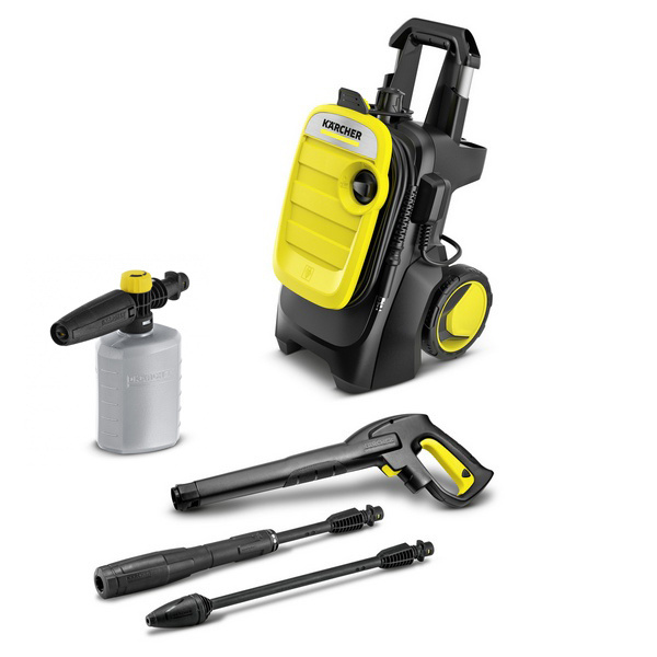 Мойка высокого давления Karcher K 5 COMPACT 1.630-750 + Пенное сопло Karcher FJ 6, 0,6 л  #1