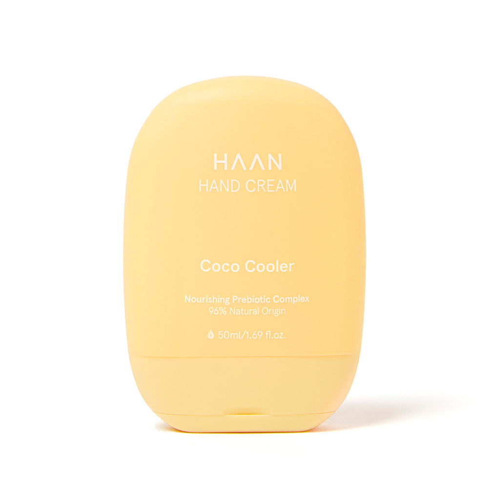 HAAN Крем для рук с пребиотиками "Освежающий кокос" / Hand Cream Coco Cooler, 50 мл  #1