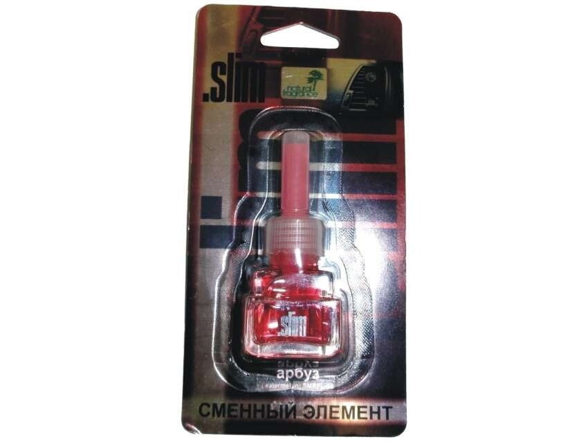 Автомобильный ароматизатор (сменный блок) SLIM Арбуз 8 мл #1