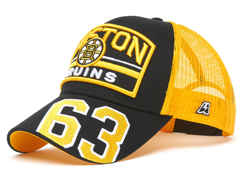 Бейсболка Atributika & Club Nhl Boston Bruins #1