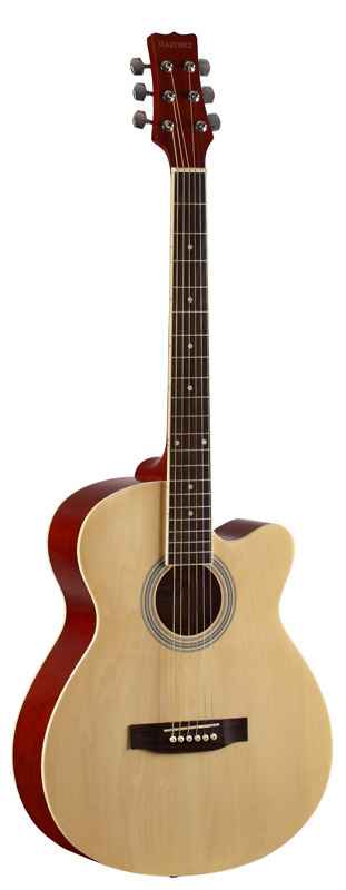 Фолк гитара 39 - MARTINEZ W - 91 C / N (натуральный) #1