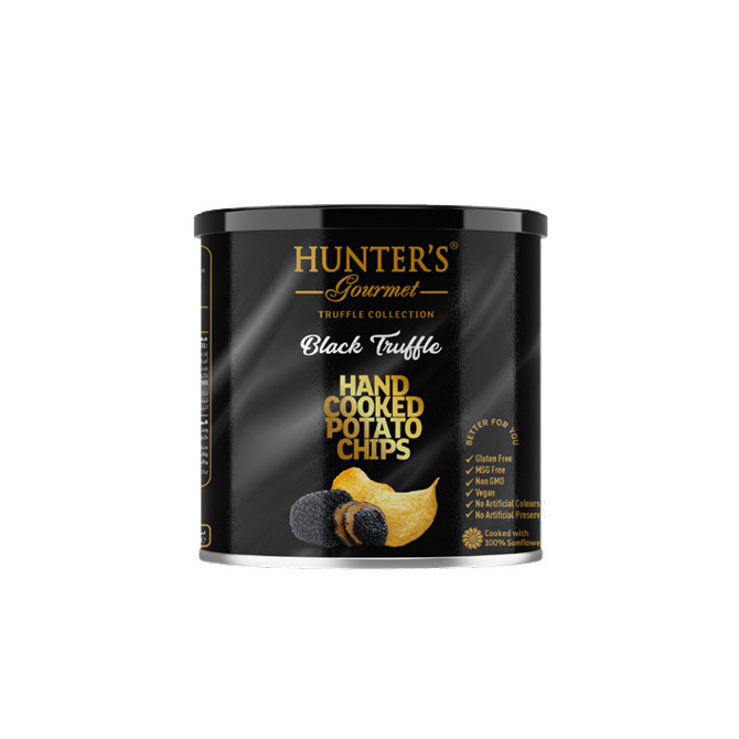 Чипсы картофельные Hunter s Gourmet (Черный Трюфель)40 г #1