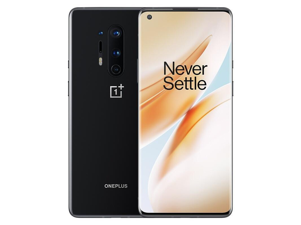 Смартфон OnePlus 8 Pro 5G (поддержка NFC, русский язык, поддержка Google, Dual SIM) 8/128 ГБ, черный #1