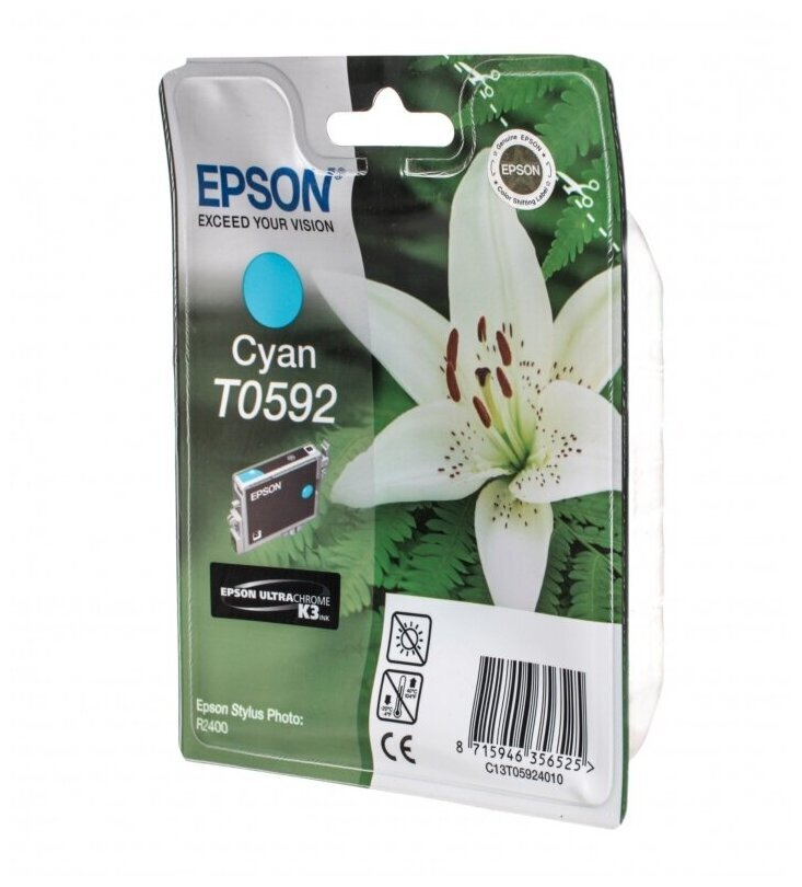 Картридж Epson C13T05924010 #1