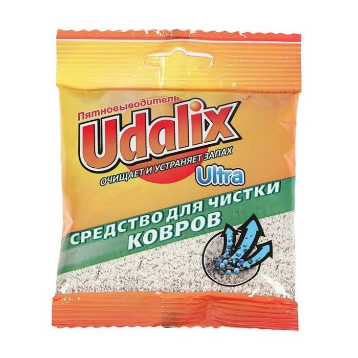 10 шт. Пятновыводитель Udalix ultra, порошок, для чистки ковров, 100 г  #1