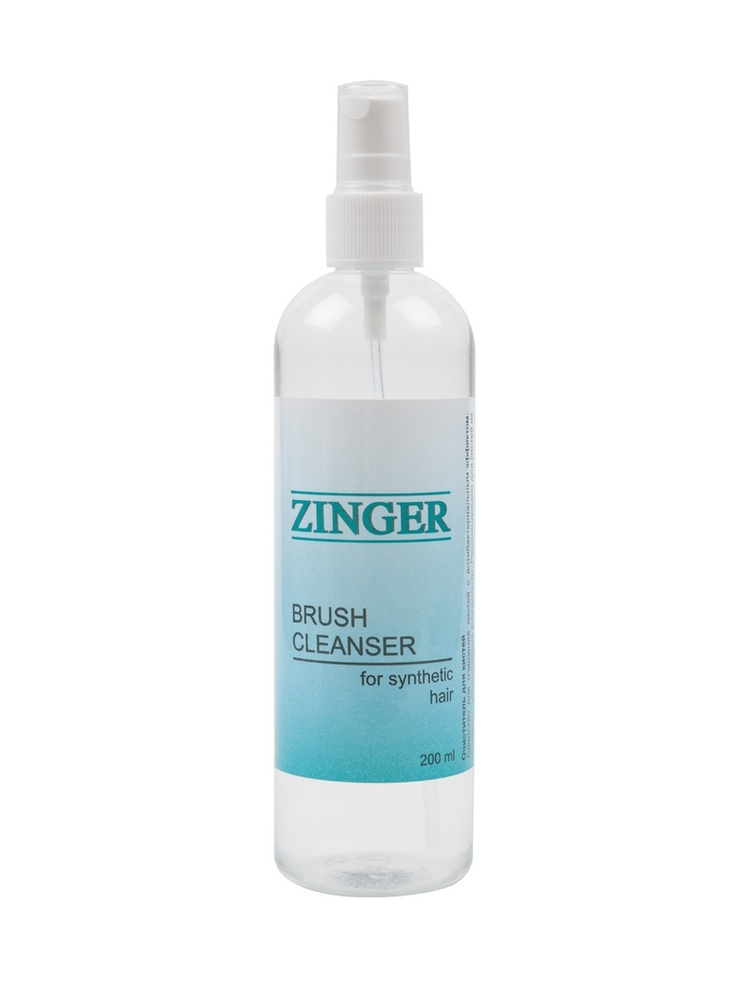 Zinger Жидкость (SR-25) для промывки кистей с искусственным ворсом 200 мл, средство для кистей серии #1
