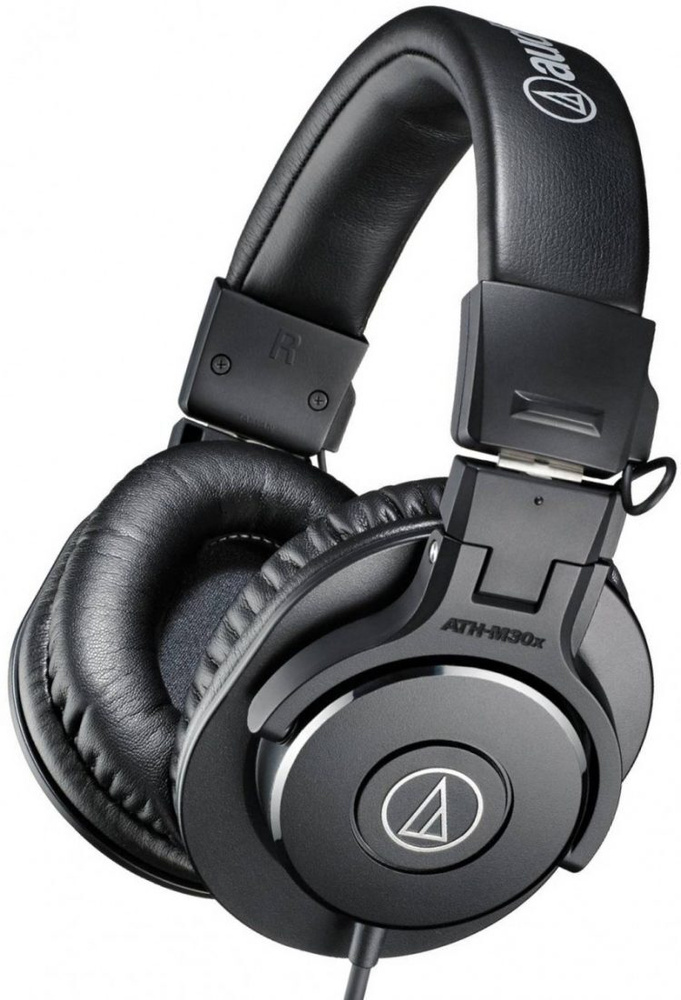 Audio-Technica ATH-M30x Мониторинговые наушники закрытого типа #1