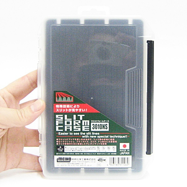 Коробка рыболовная Meiho SLIT FORM CASE 3010NS 205x145x25мм #1