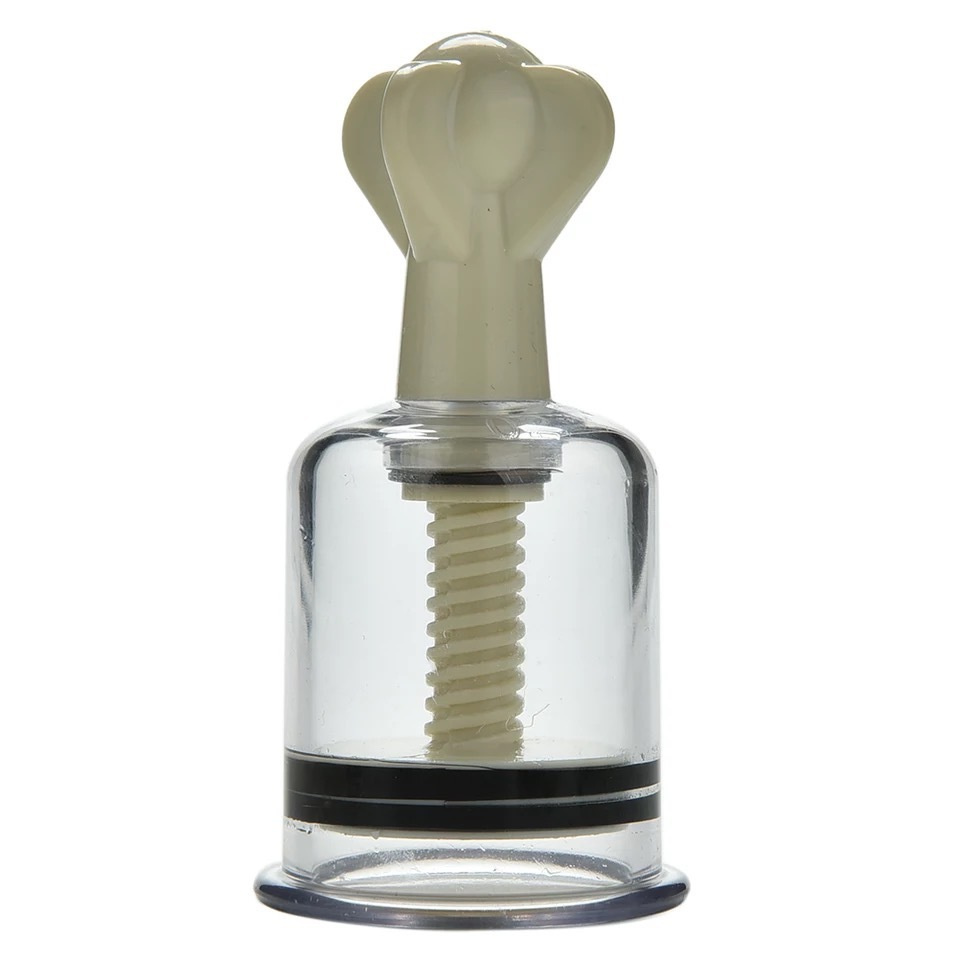 Вакуумная помпа-присоска для стимуляции сосков и других частей тела ...