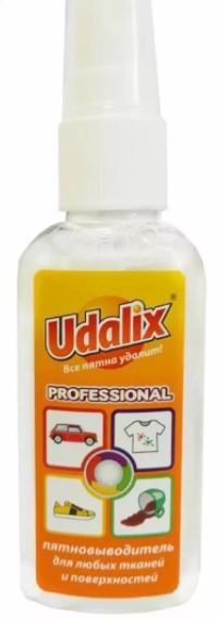 Udalix Пятновыводитель жидкий Professional, 50мл #1