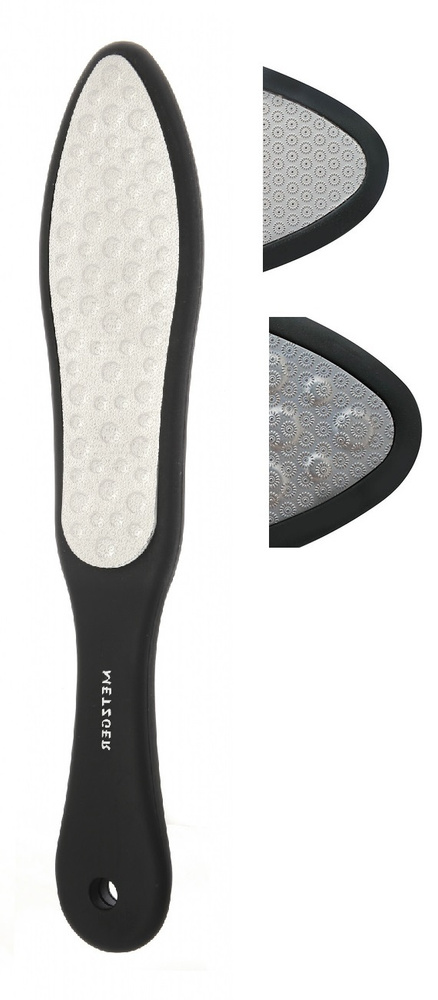 Metzger Профессиональная терка скребок для шлифовки полировки кожи ног стоп пяток PF-1031-PS  #1