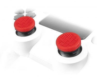 Насадки на стики Omni PS4/PS5 Красные #1