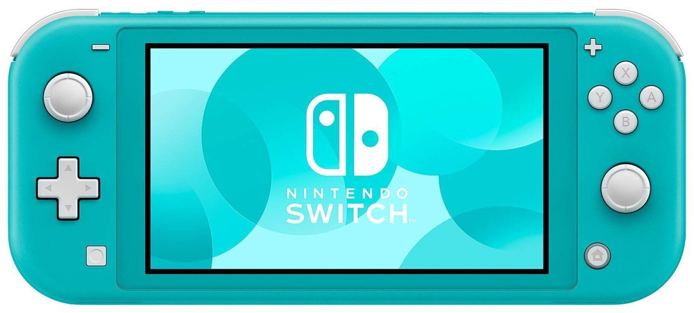 Игровая приставка Nintendo Switch Lite 32 ГБ, без игр, бирюзовый #1