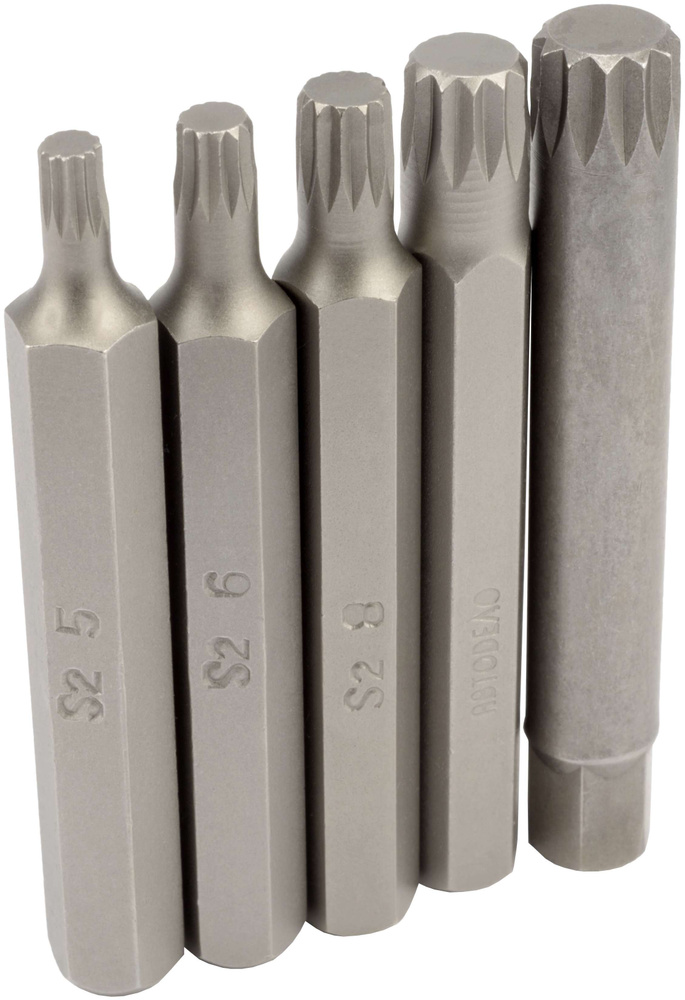 набор звездочек 5шт.SPLINE 12-ти гр.(75мм.блистер) (АвтоDело) 40635 ...