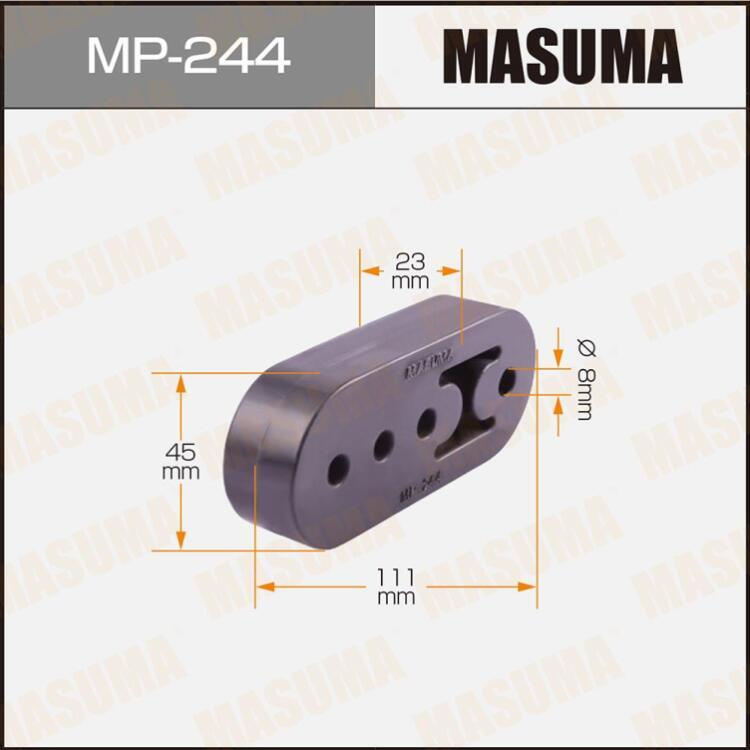 Masuma Гофра глушителя арт.MP244 #1