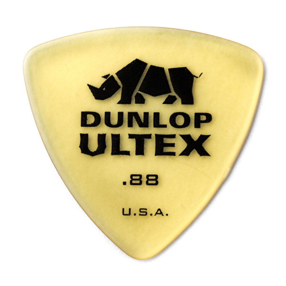 Ultex Triangle Медиаторы 6шт, толщина 0,88мм, треугольные, Dunlop 426P.88  #1