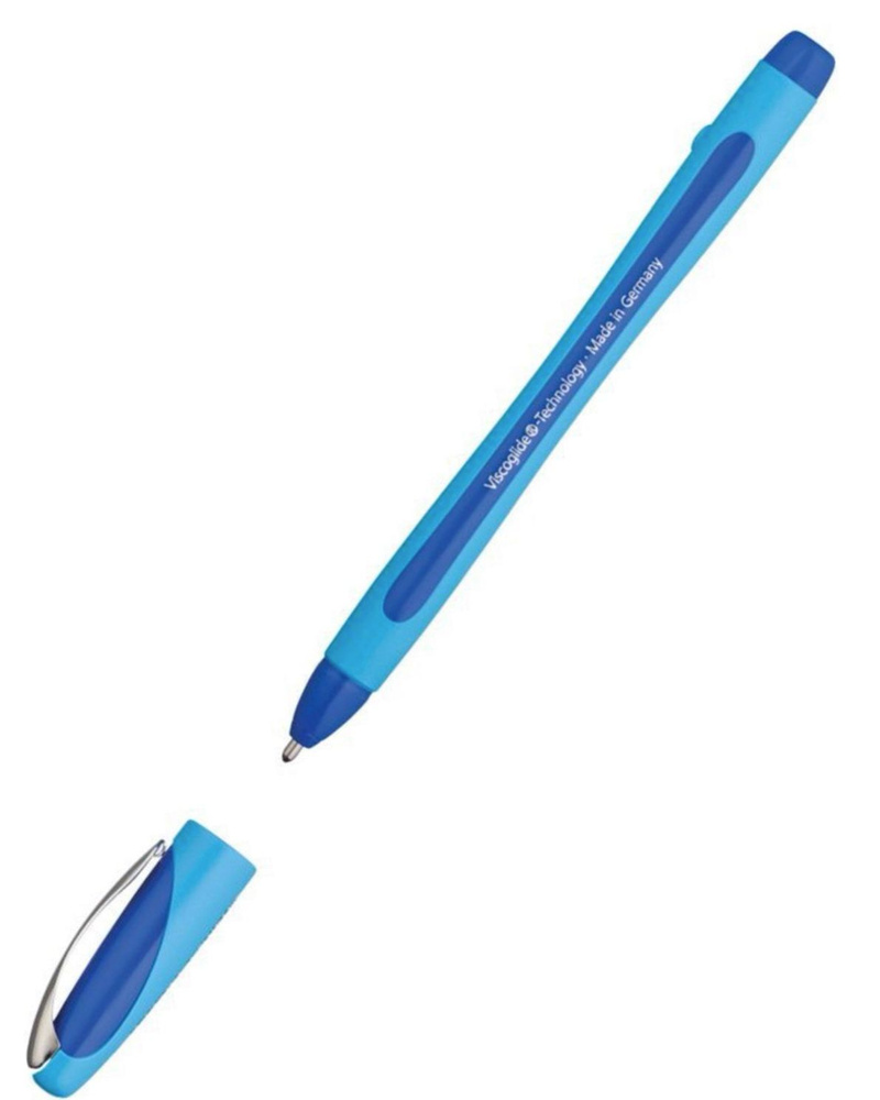 Schneider Ручка Шариковая, толщина линии: 1.4 мм, цвет: Синий, 1 шт.  #1