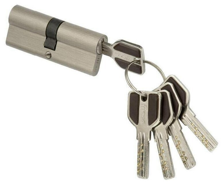 Цилиндровый механизм, (личинка для замка )латунь Перфорированный ключ-ключ C100 мм  #1