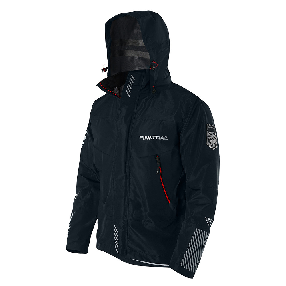 4026 Куртка Finntrail SPEEDMASTER GRAPHITE XL #1