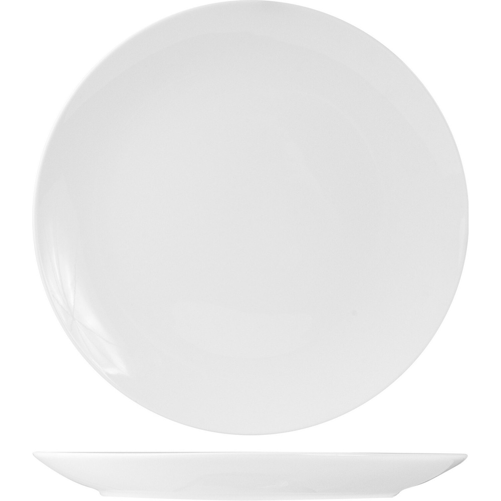 Kunstwerk Блюдо, 1 шт Белый, диаметр 32.4 см #1