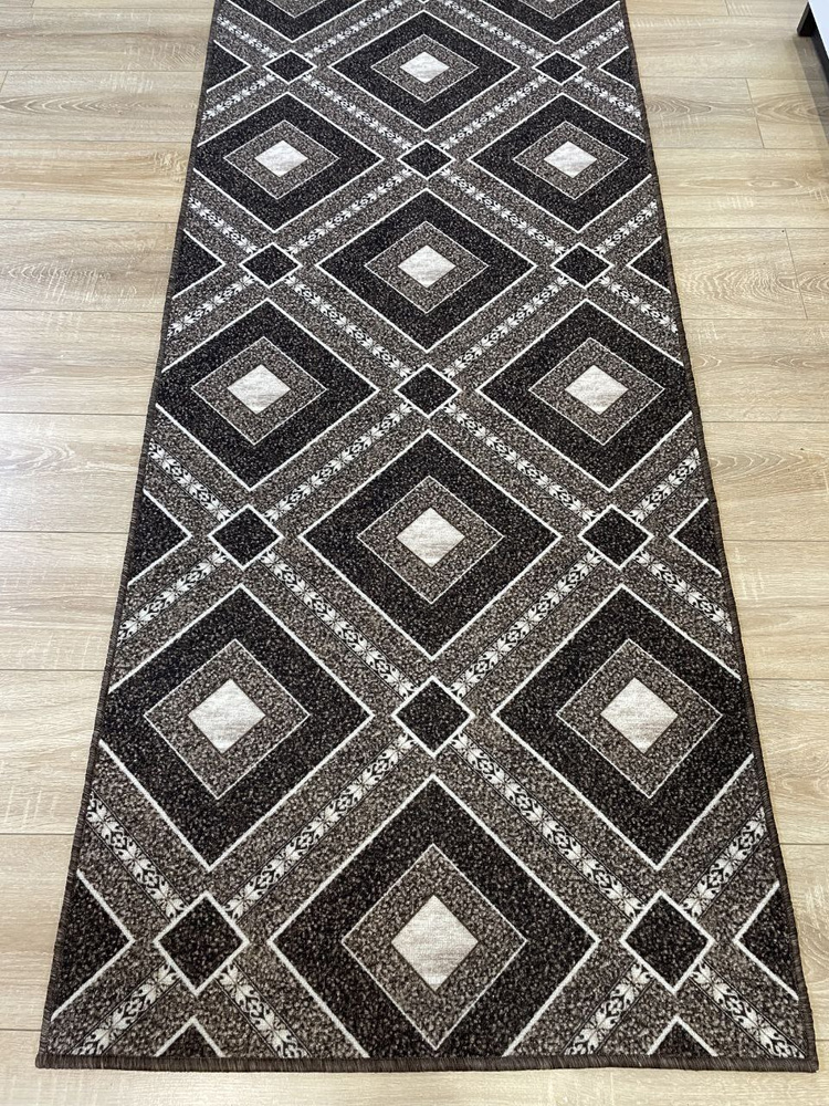 Ковровая дорожка Star Carpet Squares 1,2х3 м #1