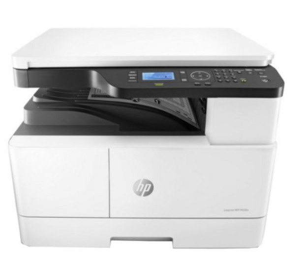 HP МФУ Лазерное LaserJet MFP M442dn, белый #1