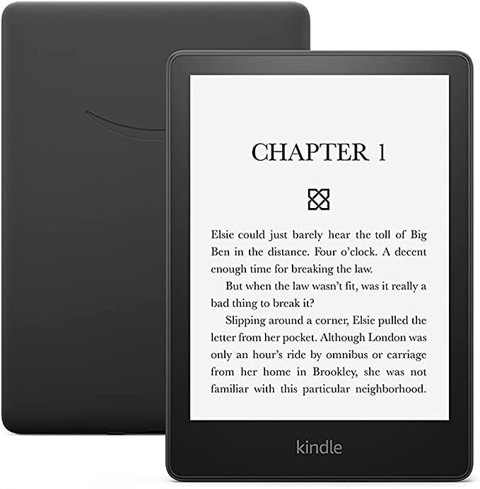 Amazon 6.8" Электронная книга Kindle Paperwhite 5 8Гб (2021-2023 11-е поколение) E-ink HD Совершенно #1