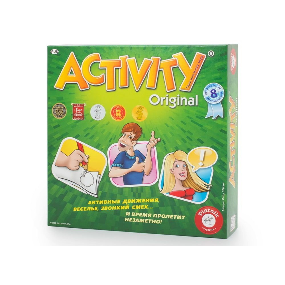 Настольная игра Активити Original - купить с доставкой по выгодным ...