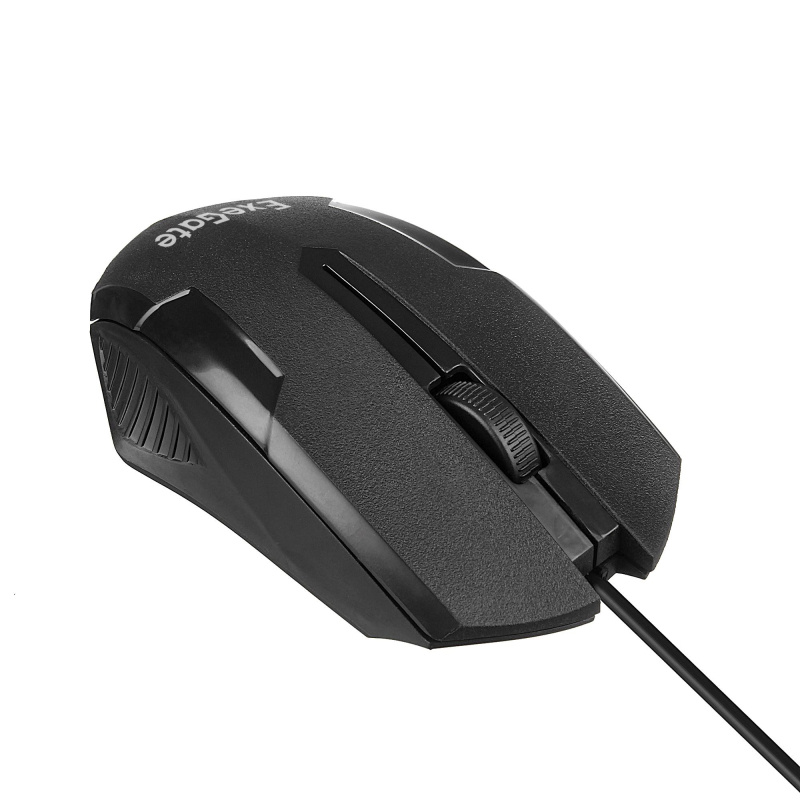 Мышь компьютерная ExeGate SH-9025L2 черная (EX279944RUS) #1