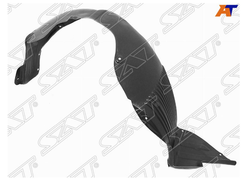 Подкрылок передний HYUNDAI (Хендай) I30 12-15 Левый купить по низкой ...