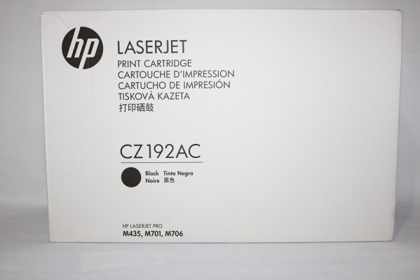 Картридж лазерный HP 93AC (CZ192AC), черный #1