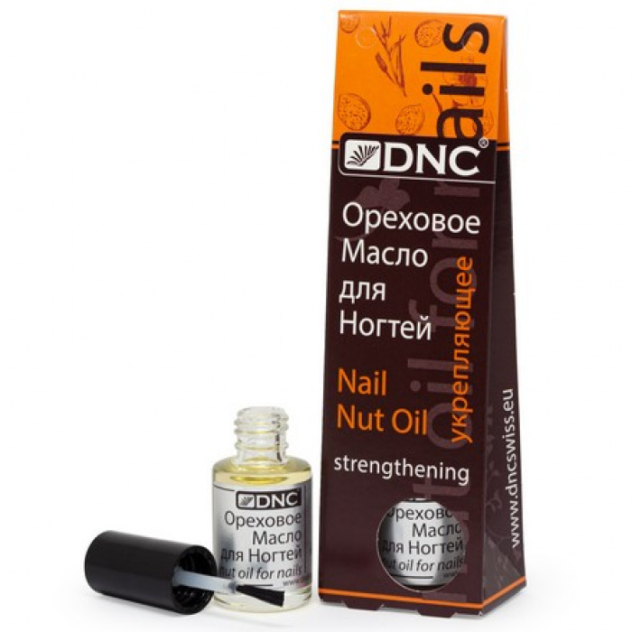 DNC, Ореховое масло для ногтей Strengthening, 6 мл #1