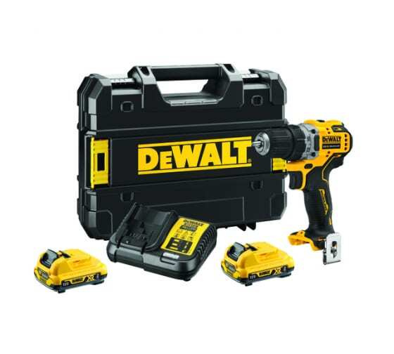 Дрель-шуруповерт DEWALT DCD701D2-QW #1