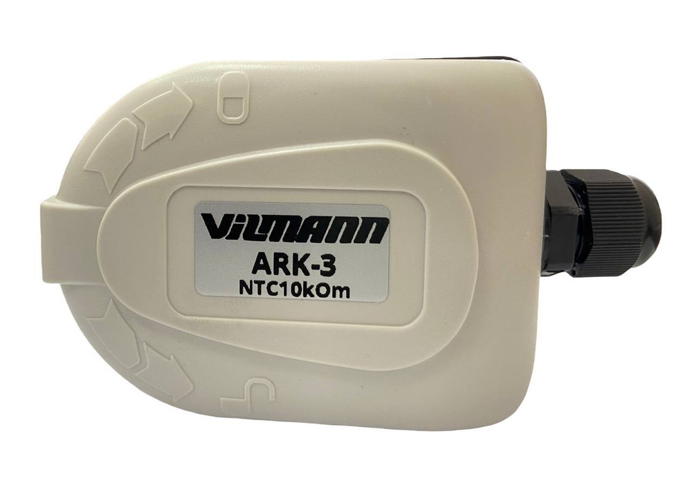 Датчик температуры канальный STK-3 / ARK-3 Vilmann, NTC 10 kOm, -20...+100 С  #1