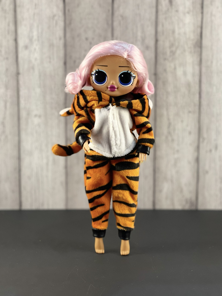 Одежда для кукол Лол ОМГ/LOL OMG- Кигуруми "Тигр"  #1