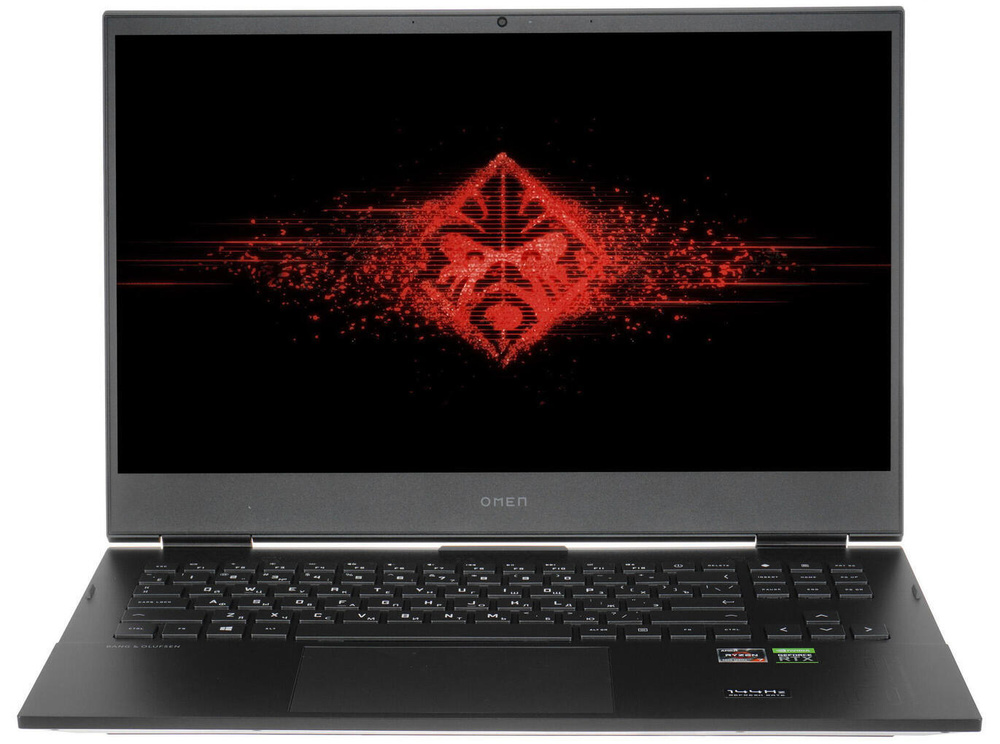 HP OMEN 16-c0040ur (4Z2R8EA) Игровой ноутбук 16.1", AMD Ryzen 7 5800H, RAM 16 ГБ 1024 ГБ, NVIDIA GeForce #1