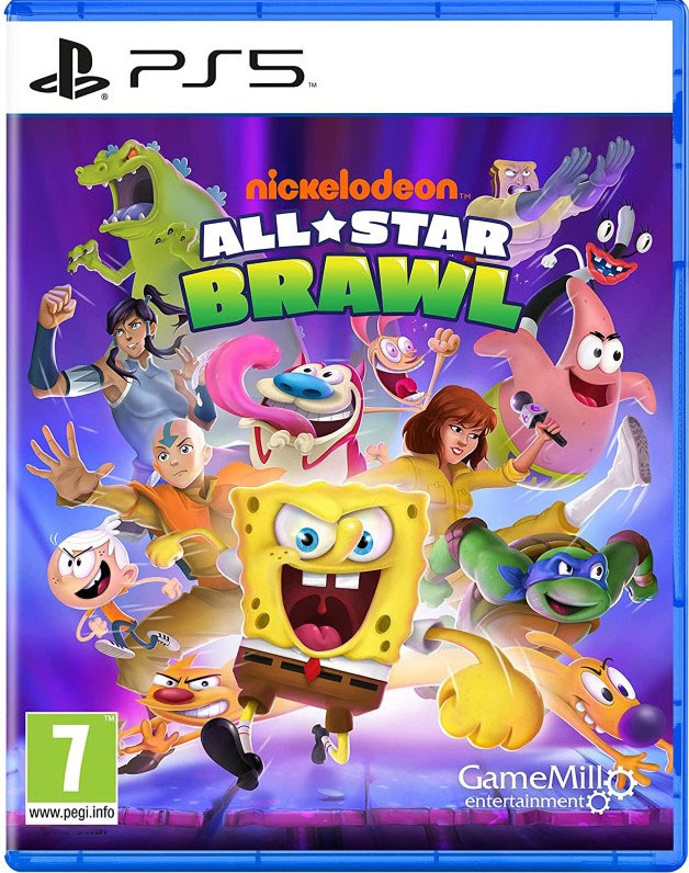 Игра Nickelodeon All-Star Brawl (PlayStation 5, Английская версия) #1