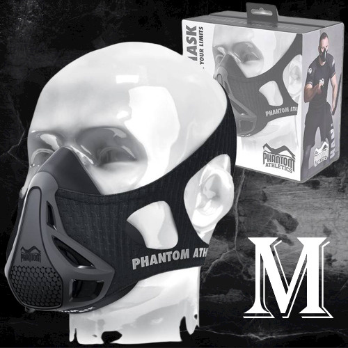 Тренировочная маска phantom training mask M #1