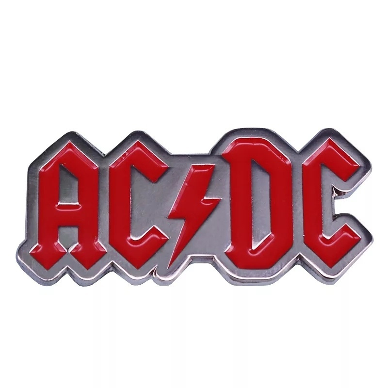 Значок AC/DC #1