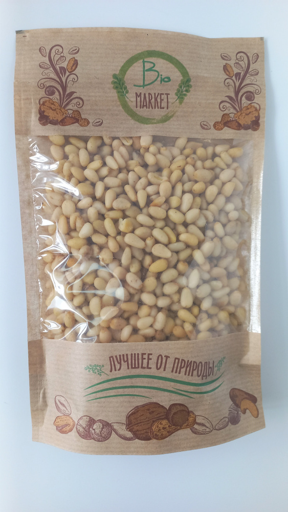 Кедровые орехи очищенные, 100 гр. Bio Market #1