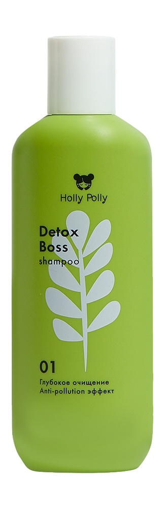 Обновляющий шампунь для защиты волос 400 мл Holly Polly Detox Boss Shampoo  #1