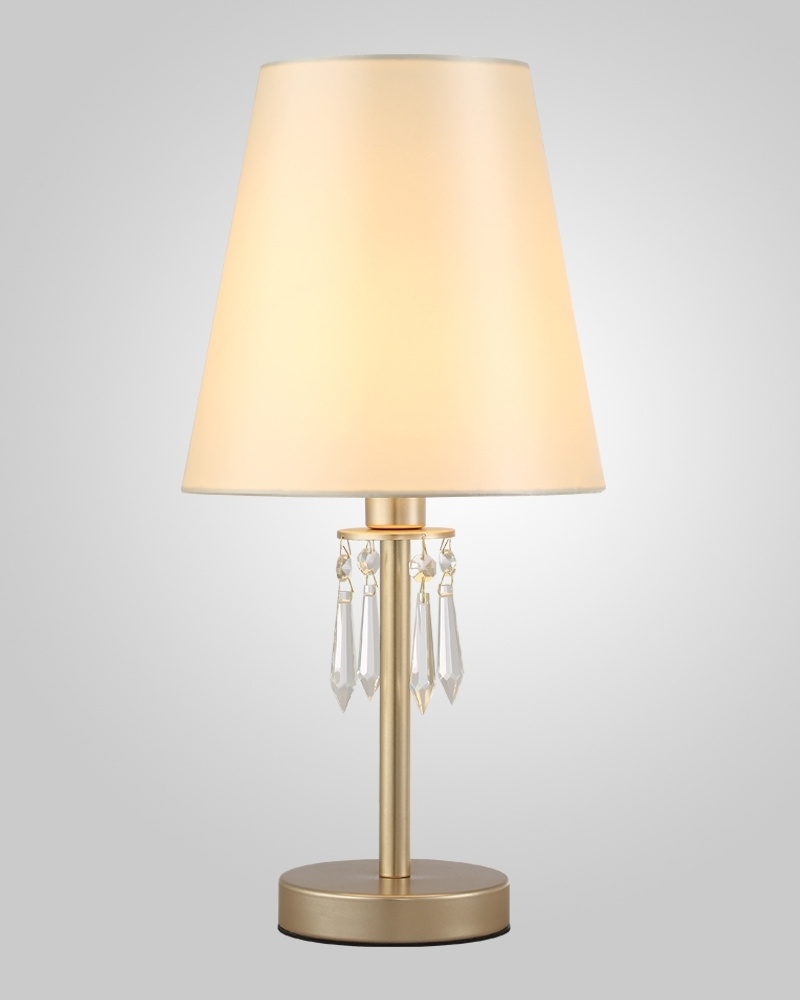 Настольная лампа Crystal Lux RENATA LG1 GOLD #1