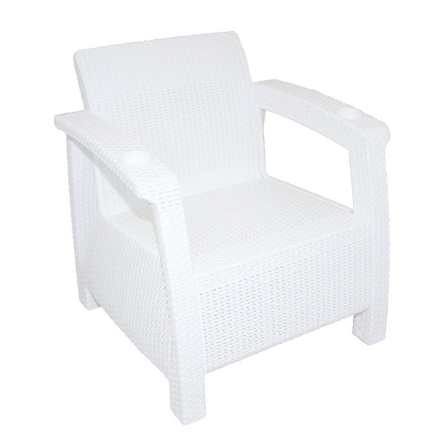 Садовое кресло, Пластик, 73х70х79 см, 1 шт #1
