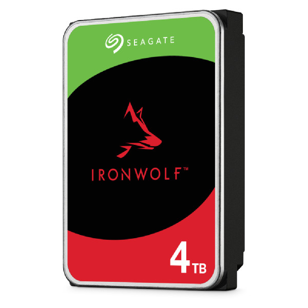 Seagate 4 ТБ Внутренний жесткий диск IronWolf 3.5" 5400 об/мин (ST4000VN006)  #1