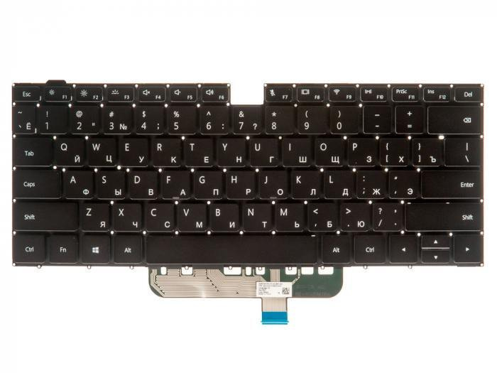 Клавиатура для ноутбука Huawei MateBook 14 D14 D15 #1